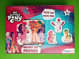 Набір магнітів, My Little Pony, Друзі, АстонАктив, МЕ 5031-22