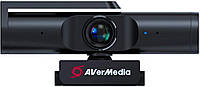 AVerMedia Веб-камера Live Streamer CAM PW513 4K, fixed focus, Black Zruchno и Экономно