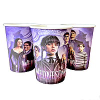 Паперові стаканчики "Wednesday" 10шт/уп.