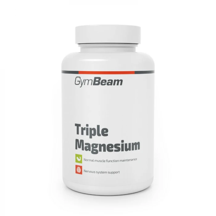 Магній потрійний Triple Magnesium - GymBeam, 90 капсул