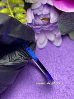 Липкая лента для дизайна ногтей Синяя 2мм