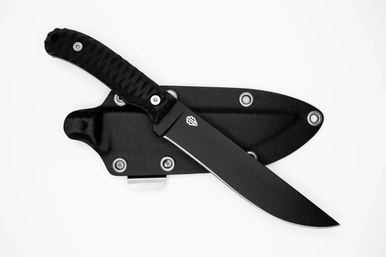 Ніж із фіксованим клинком BBK Blade Brothers Knives Фенрір