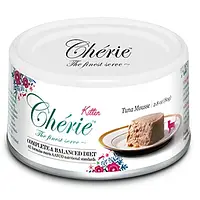 Cherie Kitten Complete and Balanced Tuna - консервы Шери мусс с тунцом для котят Источник: https://www.zooapt