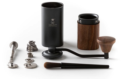 Кофемолка Timemore G1 Plus Titanium