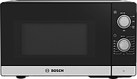 Bosch Микроволновая печь, 20л, мех. управл., 800Вт, черный Zruchno и Экономно
