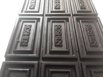 Для Roshen. Отливка формы и прототипа, очень тонкие детали и шрифт 2
