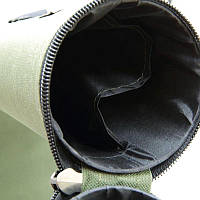 Жёсткий тубус для удилищ (120 см * 80 мм)с пластиковой трубой внутри.