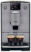 Кофемашина Nivona CafeRomatica 2.2л, зерно + молоко, автомат.капучинатор, авторецептов - 5, серебристый