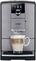 Кофемашина NIVONA CafeRomatica 2.2л, зерно + молоко, автомат.капучинатор, аторецептов - 7, серый