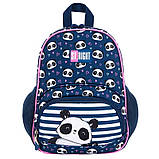 Рюкзак для садочку або 1 класу, бренд ST.RIGHT, модель BP70 Love Panda, синій, фото 2