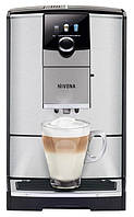 Кофемашина Nivona CafeRomatica 2.2л, зерно + молоко, автомат.капучинатор, авторецептов - 5, серо - черный