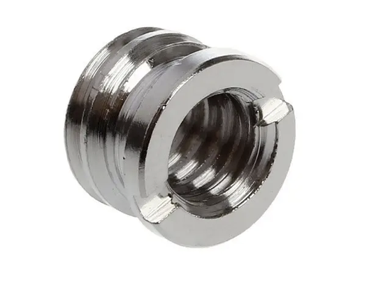 Набір різьбових адаптерів 1/4 дюйми та 3/8 дюйми для DSLR-камери/штатива/монопода/кульової головки/спалаху, фото 3