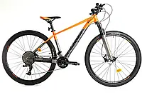 Гірський велосипед Crosser MT-036 29" 19" (2*12) LTWOO+Shimano Жовтогарячий