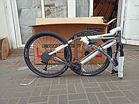 Велосипед Crosser MT-042 2*9 Hidraulic L-TWOO 27,5" (18 рама) 2021 чорний