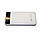 Power Bank 10000 mAh з ліхтариком type-c Білий, фото 3
