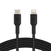 Belkin USB-С - Lightning, BRAIDED[1m, black] Zruchno и Экономно