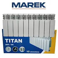 Радіатор Marek Titan 300x96 Біметалічний (Секційний)