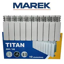 Радіатор Marek Titan 300x96 Біметалічний (Секційний)