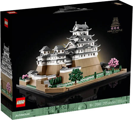 Блоковий конструктор LEGO Architecture Замок Хімеддзі (21060), фото 2