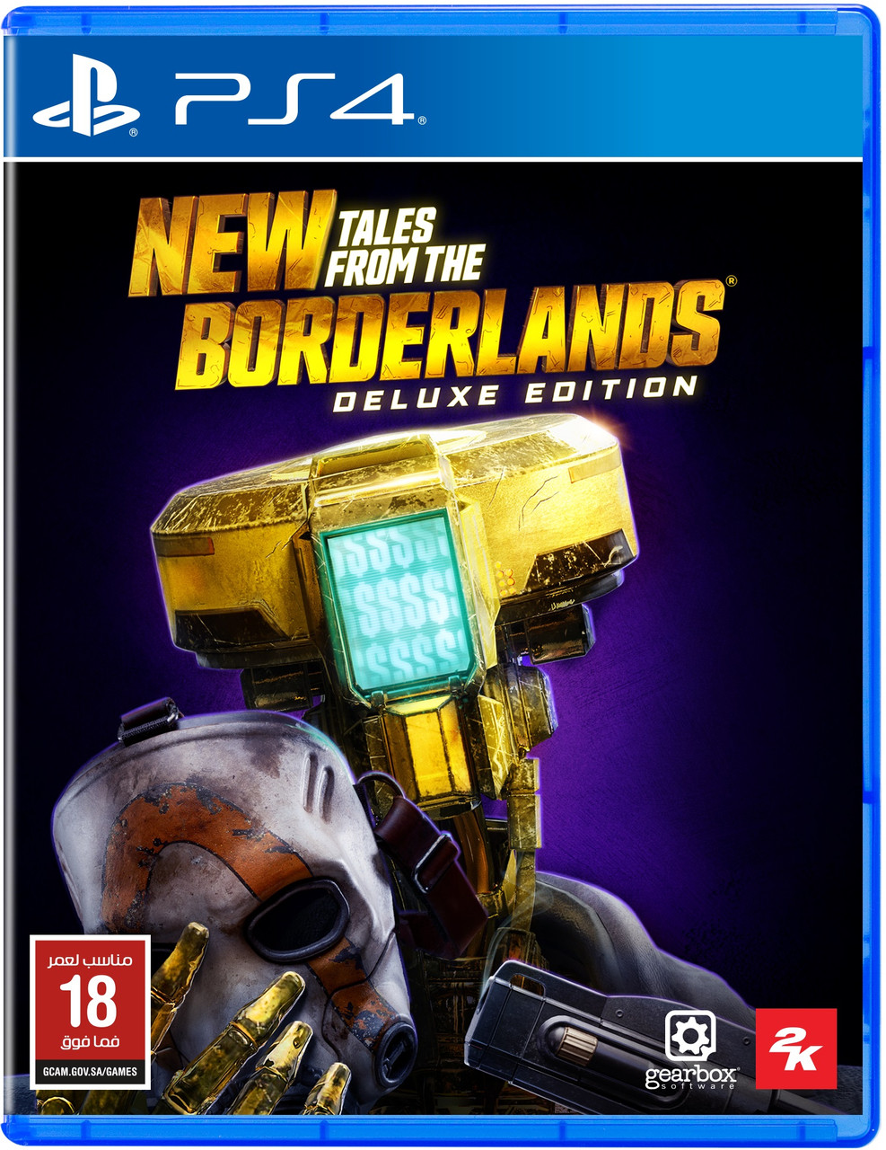 Games Software Tales from the Borderlands 2 Deluxe Edition INT [Blu-Ray диск] (PS4) Zruchno и Экономно - фото 1 - id-p2153848189