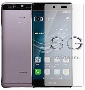 М'яке скло Huawei P9 на екран поліуретанове SoftGlass