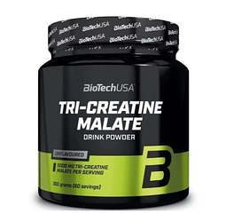 Три-креатин малат Biotech Tri-Creatine Malate - 300 г