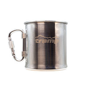 Кружка TRAMP  з карабіном 300мл UTRC-012 metal