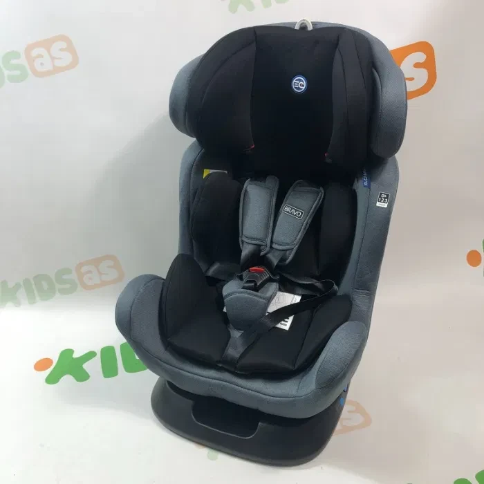 Автокрісло дитяче з положенням для сну El Camino ME 1042 BRAVO Royal Black 0-36 кг
