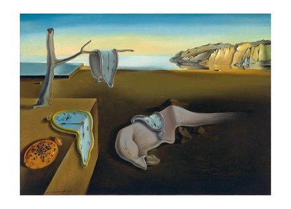 Листівка Salvador Dali - The Persistence of Memory, 1931