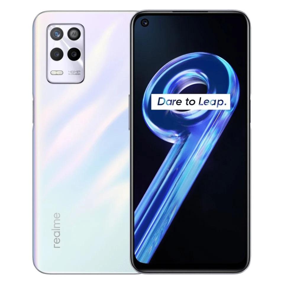 Realme 9 5G RMX3474 4/128Gb white Global Version, фото 1