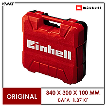 Пластиковий кейс для пневмоінструментів Einhell 340 x 300 x 100 мм Вага 1.07 кг