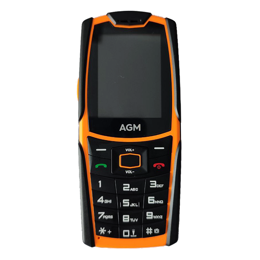 AGM M6 orange English keyboard 2G, фото 1