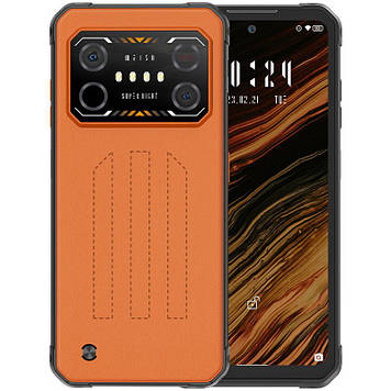 Захищений смартфон OUKITEL IIIF150 Air1 Ultra 8/256Gb orange Night Vision