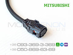 Роз'єм (фішка) датчика положення кузова MITSUBISHI (з заглушкою та гофрою)