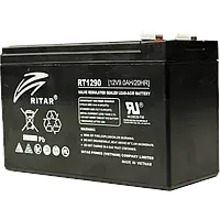 Акумуляторна батарея RITAR Ritar RT1290 12 V 9 Ah Hybrid GEL/grey