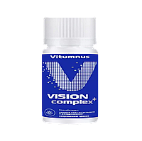 Vision Complex + (Вижн Комплекс +) - капсулы для улучшения зрения