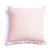 Чохол для подушки в'язаний Ohaina 40x40 Pale pink, фото 3