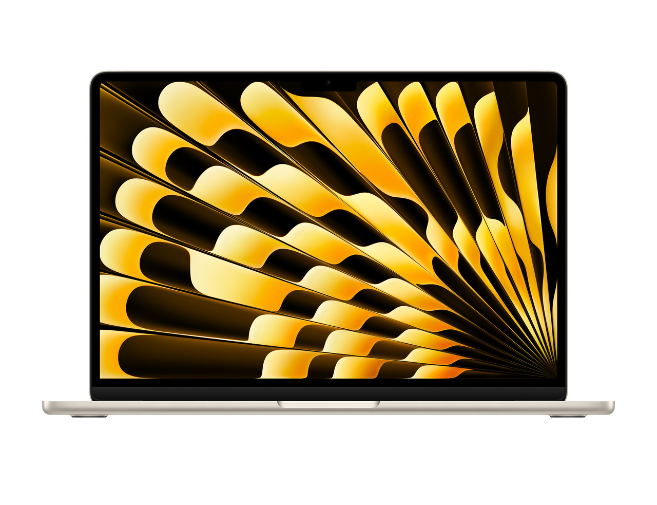 Apple MacBook Air 15" M3 Chip 256GB/16GB/10GPU Starlight 2024 (MC9F4)