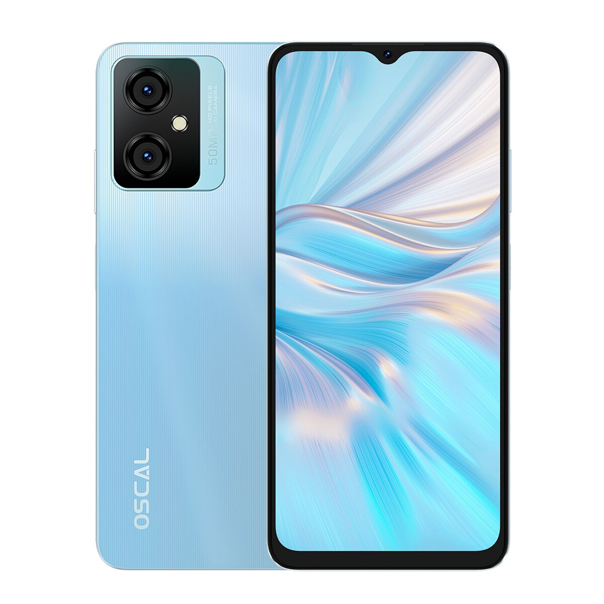 Blackview OSCAL C70 6/128Gb blue, фото 1