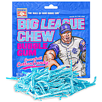 Жевательная резинка Big League Chew Bubble Gum Curveball Cotton Candy, 60г