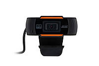 2E Веб-камера FHD USB Black Zruchno и Экономно