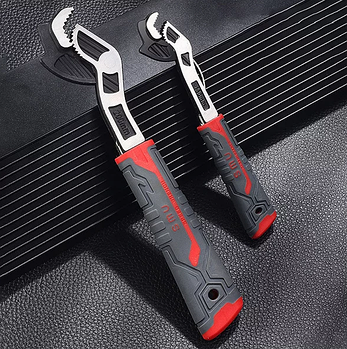 Багатофункціональний гайковий ключ гайковий виготовлений із сталі марки CR-V – надійного сплаву SW-250