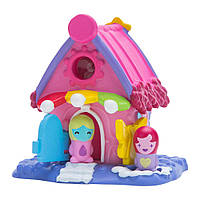 Nanables Игровая фигурка Jazwares Nanables Small House Радужный путь, Бутик "Радуга" Zruchno и Экономно