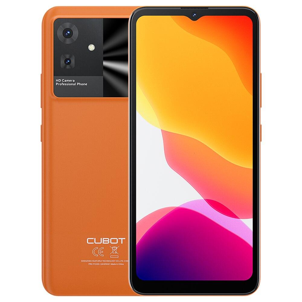 Cubot Note 21 6/128Gb orange, фото 1