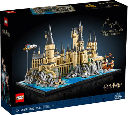 Блоковий конструктор LEGO Територія та Замок Хогвартс (76419), фото 1