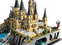 Блоковий конструктор LEGO Територія та Замок Хогвартс (76419), фото 5