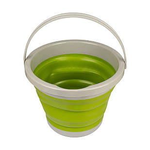 Відро TRAMP складане силіконове 5л UTRC-092, Олива