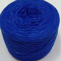 Акриловые нитки для вышивки Цвет ярко синий, электрик 342 Вес 50 г