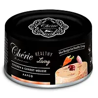 Cherie Healthy Living Tuna - консервы Шери мусс с тунцом для кошек 80г