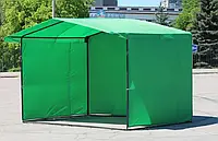 Торговая палатка 3x2м Зелёная